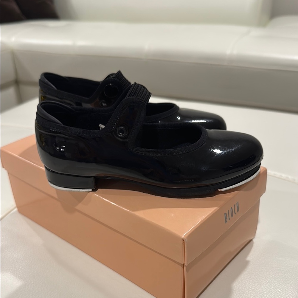 Bloch Black Dress Shoes Classic Mary Jane Style